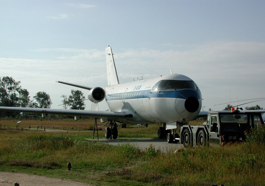 VFW 614 – Passagierflugzeug der Flugbereitschaft der Bundeswehr - Aeronauticum