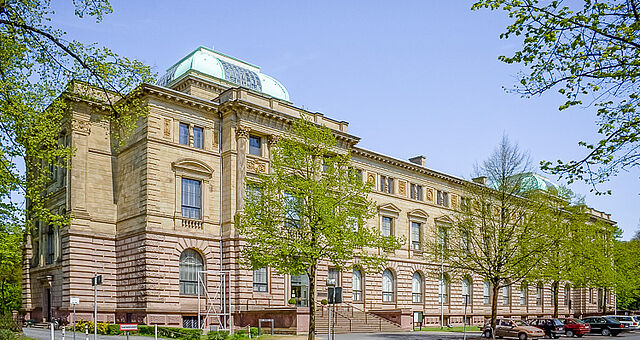 Aussenansicht Herzog Anton Ulrich Museum