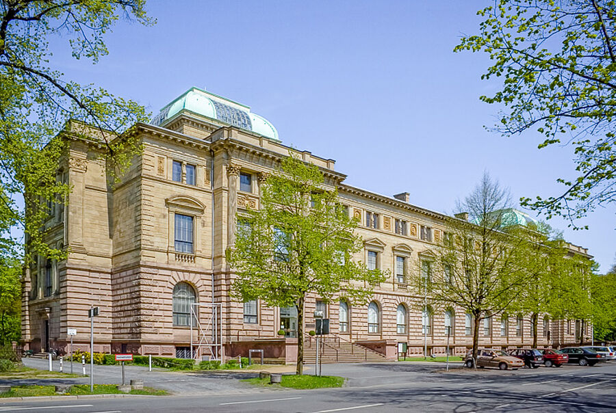 Aussenansicht Herzog Anton Ulrich Museum