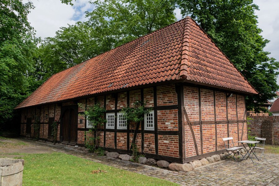 Museumsanlage Osterholz-Scharmbeck, Mitmachmuseum Außenansicht