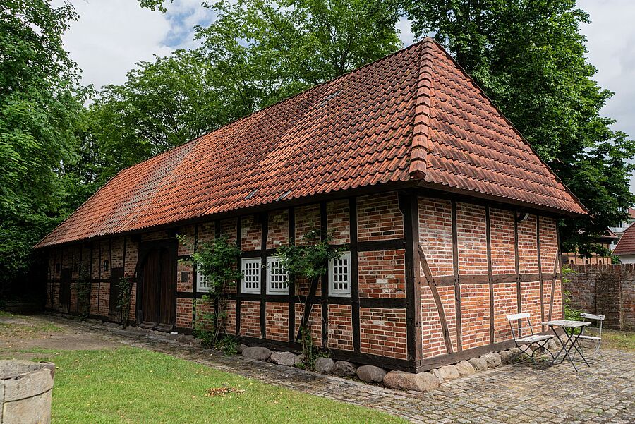 Museumsanlage Osterholz-Scharmbeck, Mitmachmuseum Außenansicht