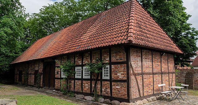 Museumsanlage Osterholz-Scharmbeck, Mitmachmuseum Außenansicht