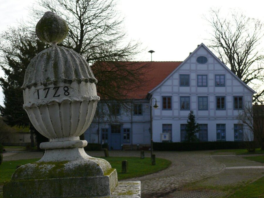 Außenaufnahme Heimatmuseum Hoya