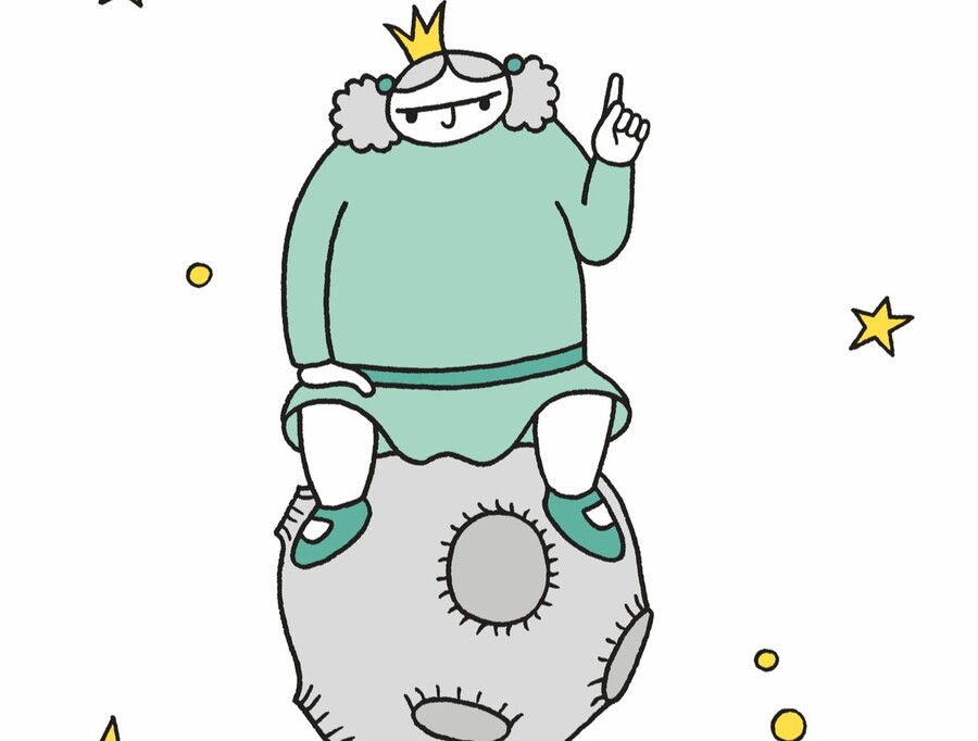 Die dicke Prinzessin Petronia, (c) Katharina Greve