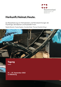 Schriftenreihe des MVNB / Band 6: Herkunft. Heimat. Heute. 