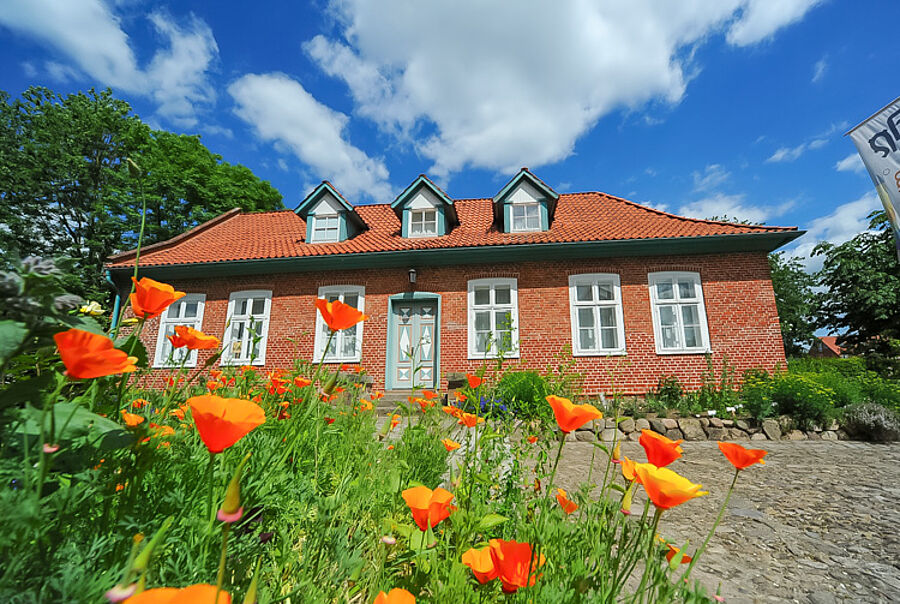 Außenansicht Museum Harsefeld