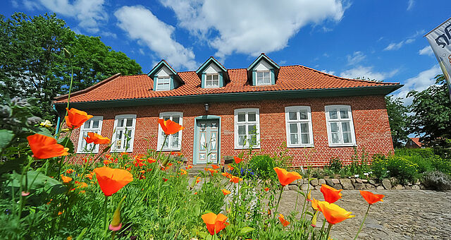 Außenansicht Museum Harsefeld