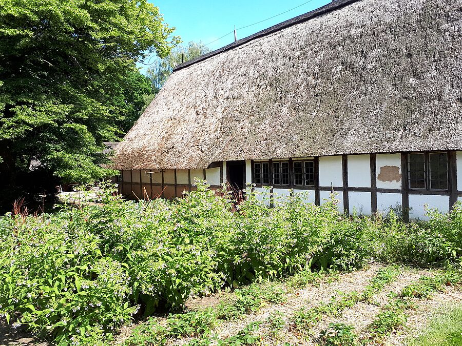 Der Pringenshof aus Kakenstorf im Freilichtmuseum am Kiekeberg