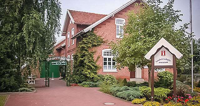 Außenansicht Landwirtschaftsmuseum Rhede (Ems)
