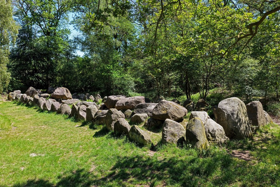 Entlang der Straße der Megalithkultur finden sich eindrucksvolle Anlagen. Foto: Andreas Jaeck, UZW