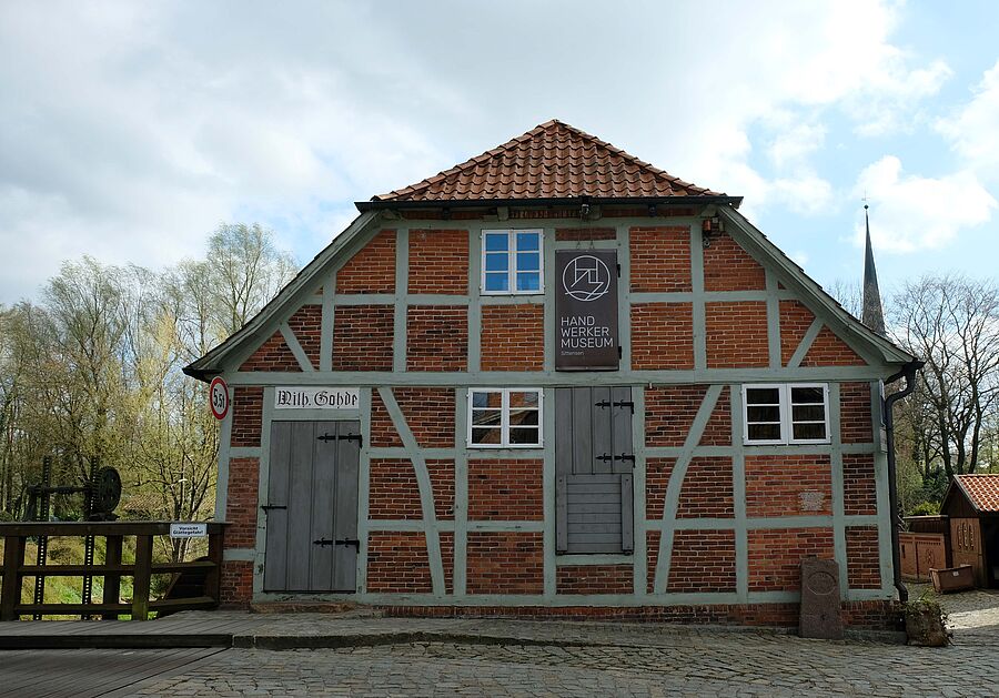 Außenaufnahme Handwerkermuseum Sittensen