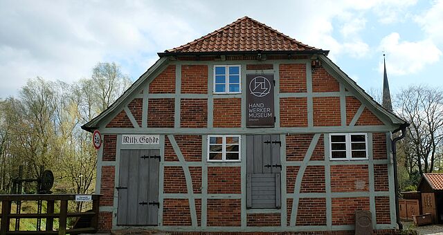 Außenaufnahme Handwerkermuseum Sittensen