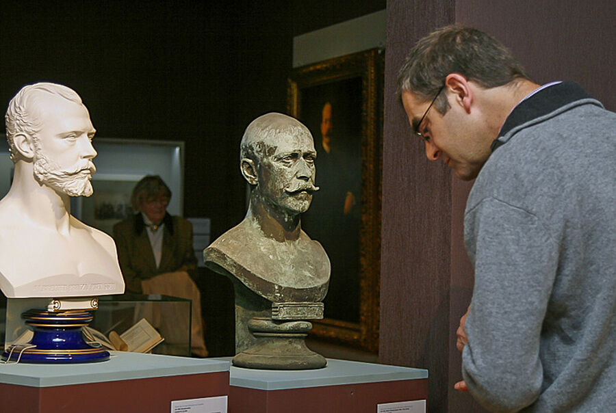 Blick in die Sonderausstellung des Braunschweigischen Landesmuseums