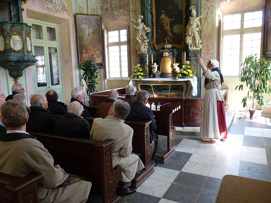 Kostümführung durch das Emslandmuseum Schloss Clemenswerth