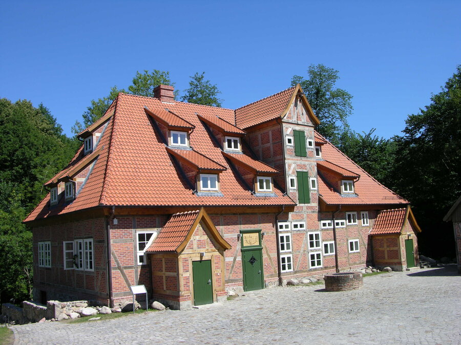 Außenansicht des Museums Deutsche Einheit in Bad Bodenteich