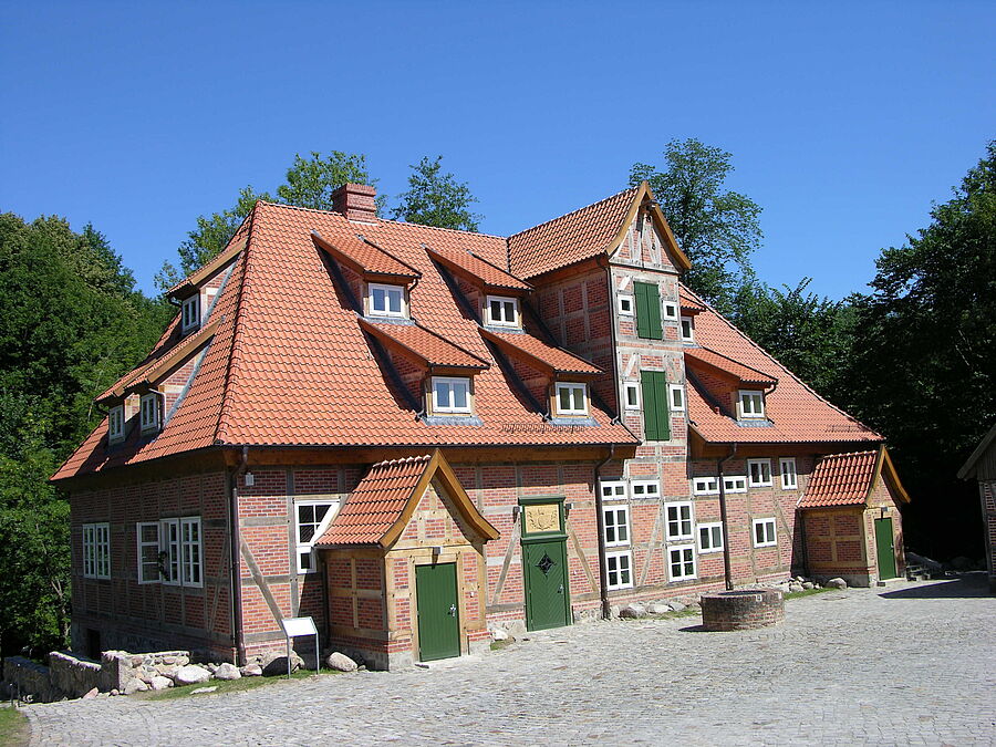 Außenansicht des Museums Deutsche Einheit in Bad Bodenteich