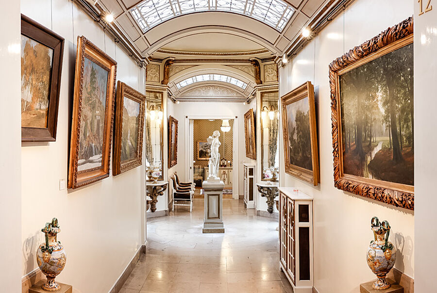 Zwischentrakt der Gründerzeitvillen im Stadtmuseum Oldenburg