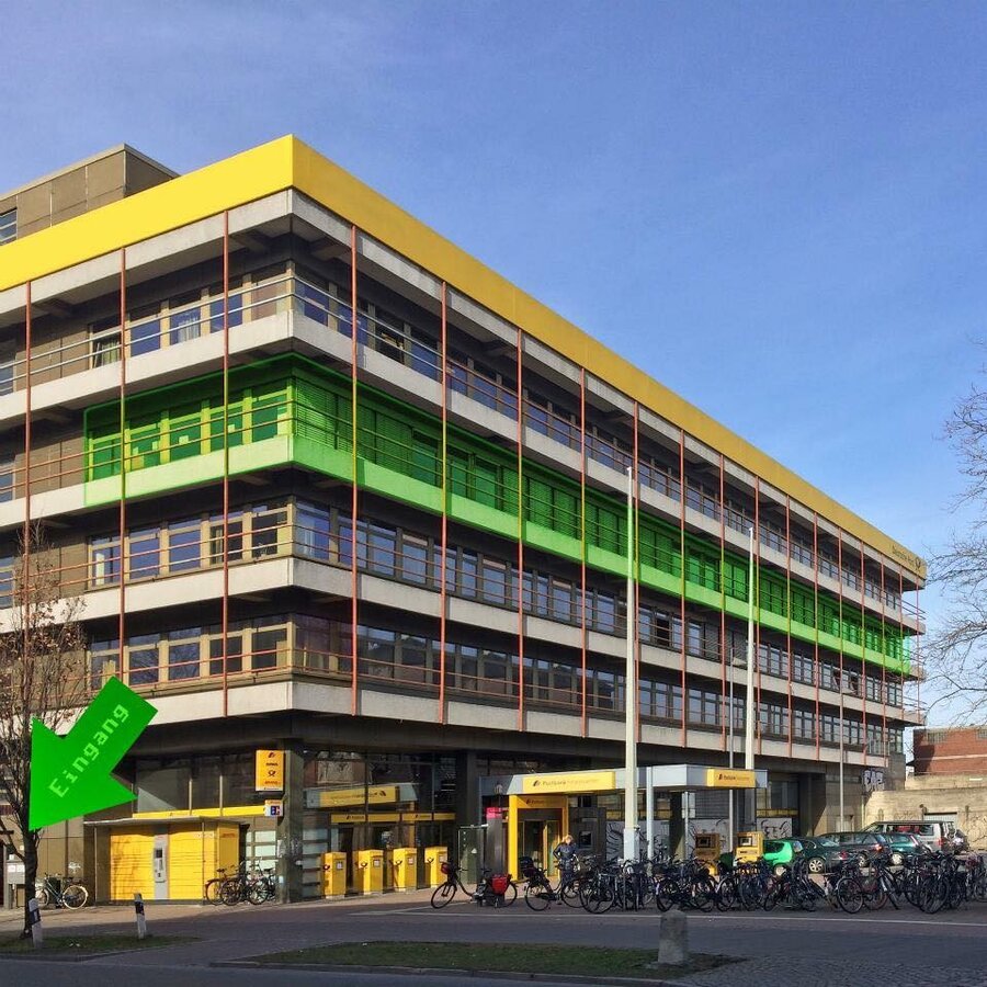 Außenansicht Standort Bahnhofsplatz 10, 26122 Oldenburg