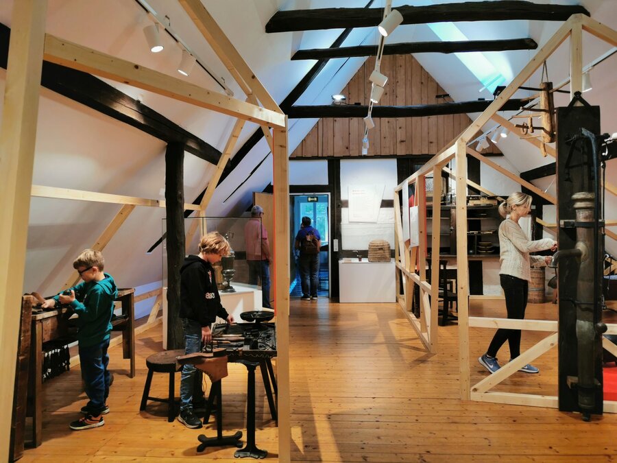 Dauerausstellung Altes Pfarrhaus - Wilhelm Busch Land Wiedensahl