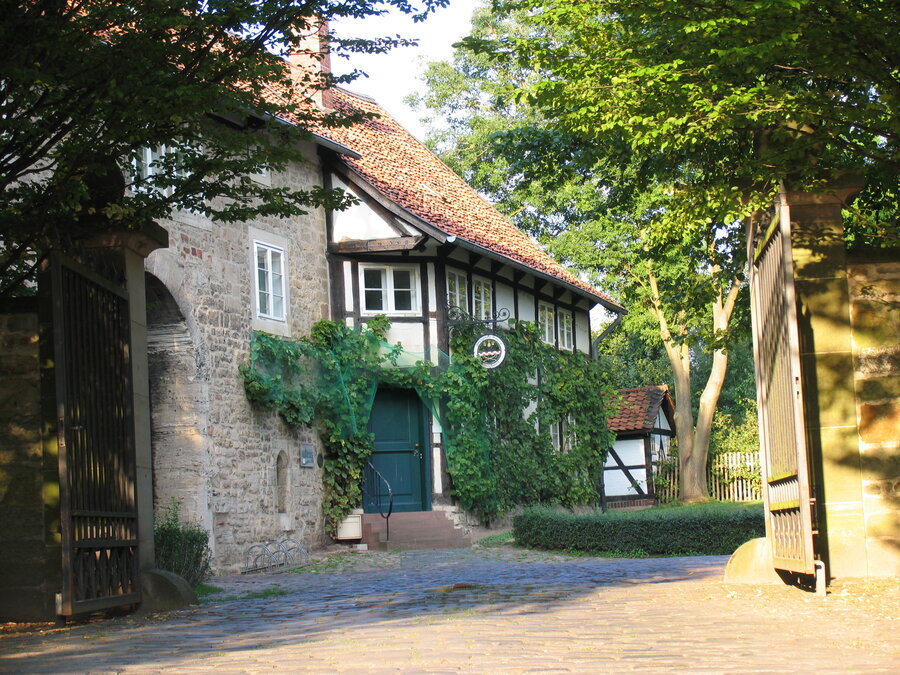 Außenansicht Zisterziensermuseum Riddagshausen