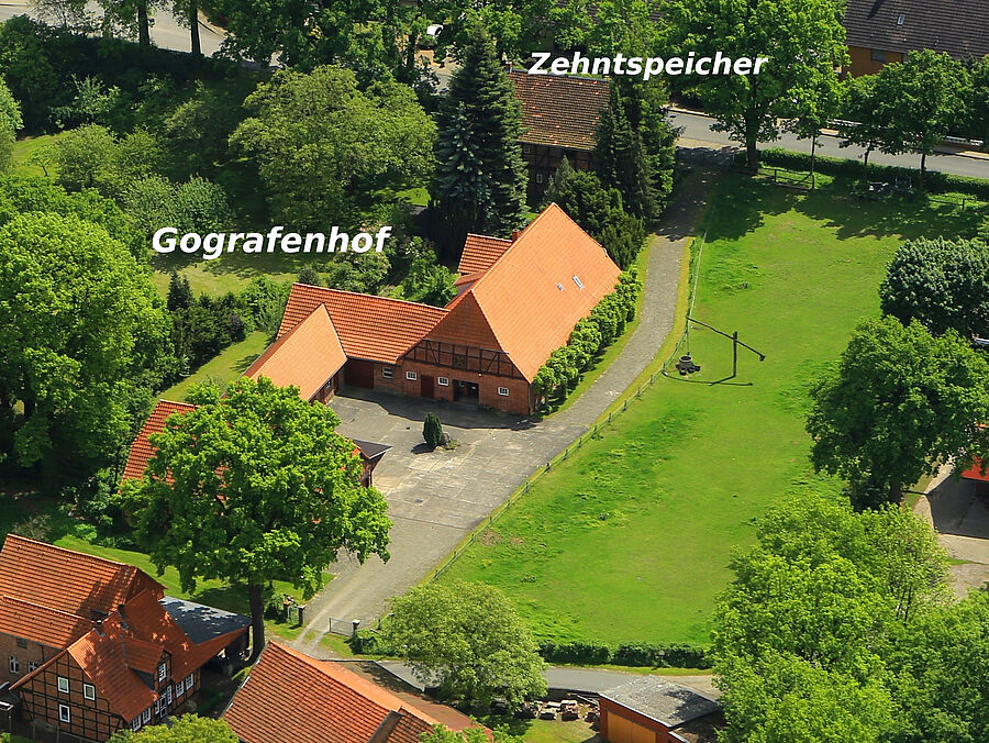 Gografenhof Edemissen mit Heimatmuseum Zehntspeicher