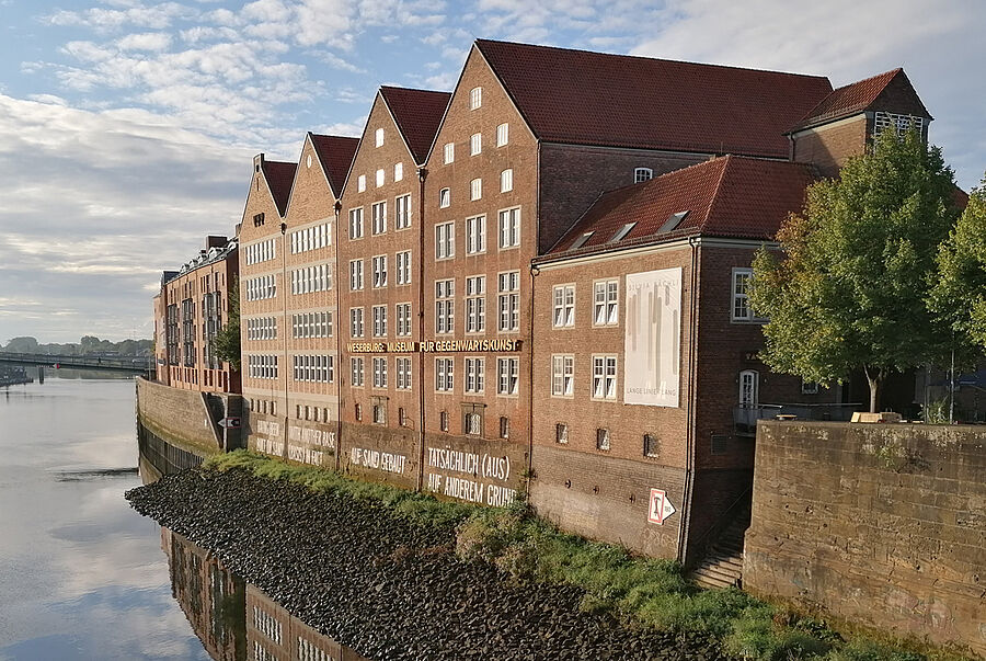 Außenansicht Weserburg Museum für moderne Kunst