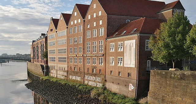 Außenansicht Weserburg Museum für moderne Kunst