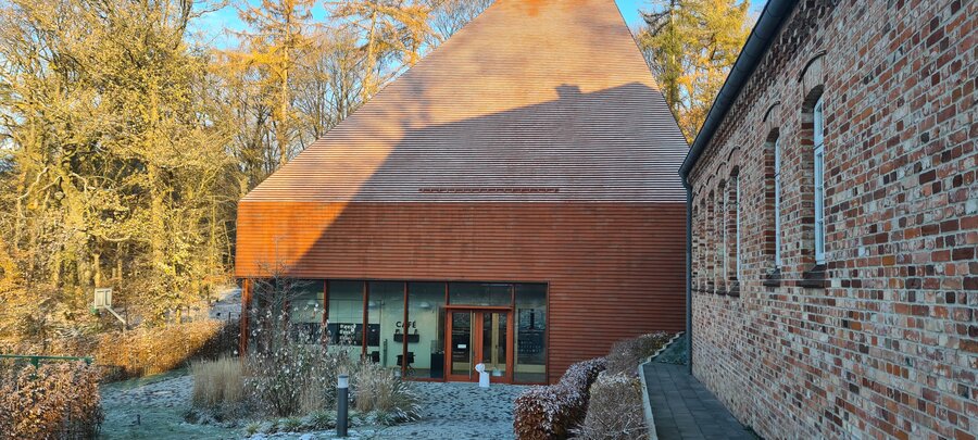 Forum Gesseler Goldhort auf dem Gelände des Kreismuseums Syke