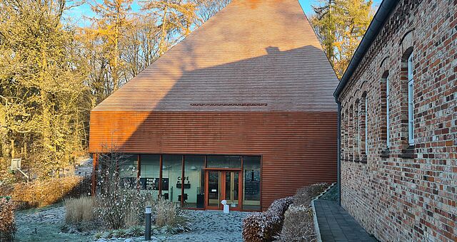 Forum Gesseler Goldhort auf dem Gelände des Kreismuseums Syke