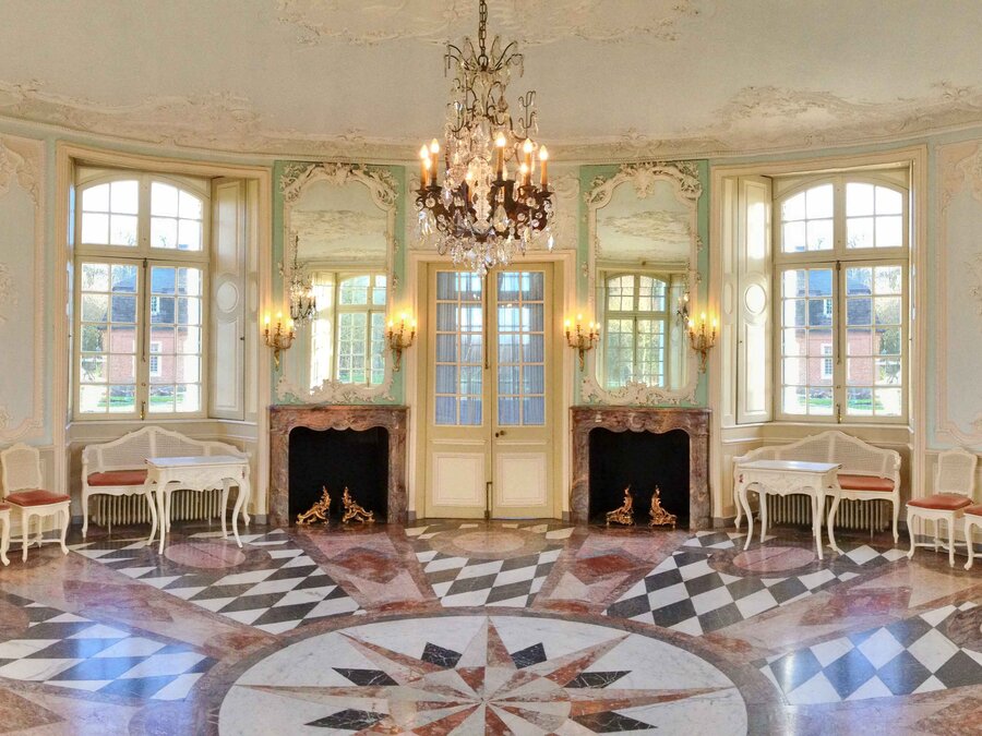 Innenansicht Hauptschloss Clemenswerth