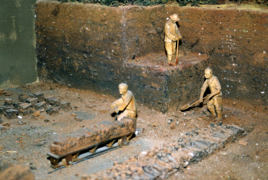 Ausstellungsobjekt Wald- und Moormuseum Berumerfehn