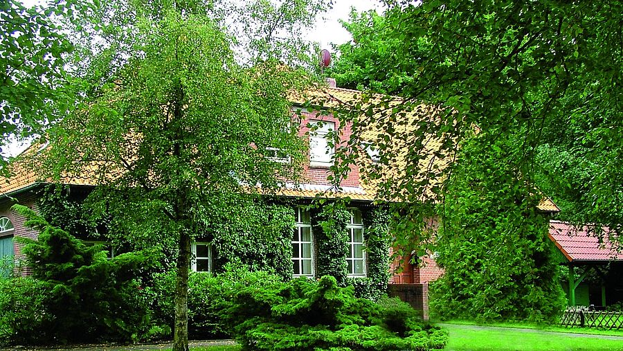 Außenansicht Wald- und Moormuseum Berumerfehn