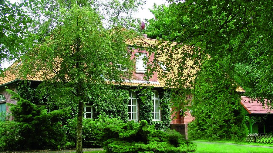 Außenansicht Wald- und Moormuseum Berumerfehn
