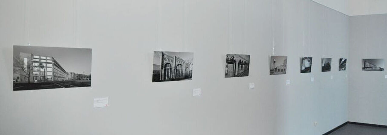 Ausstellung "Relikte industrieller Vergangenheit", Foto: Netzwerk Industriekultur Niedersachsen e.V. Blick in die Ausstellung "Relikte industrieller Vergangenheit"