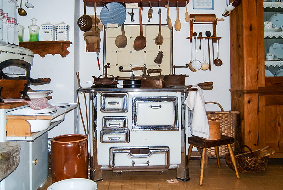 Alte Küche im Heimatverein Rehburg