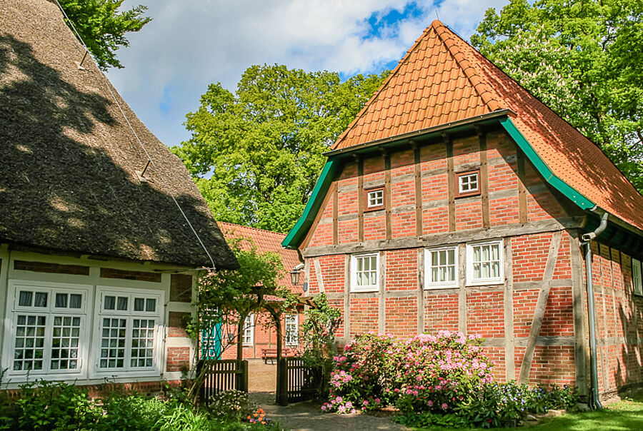 Das Kunstgewerbehaus - Heimatmuseum Scheeßel