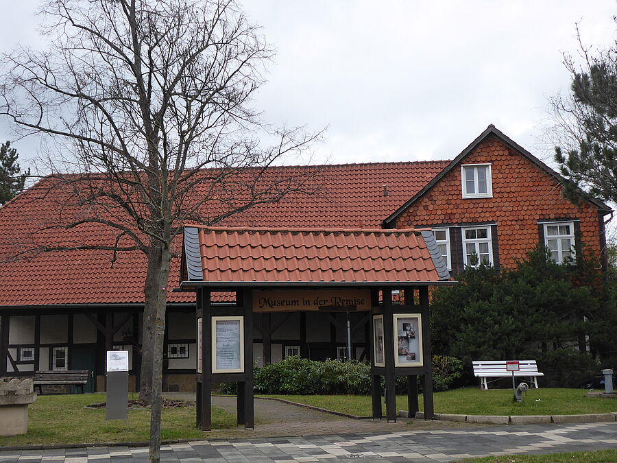Außenansicht der Remise 