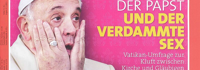 Titelbild der Zeitschrift "Spiegel" 5/2014