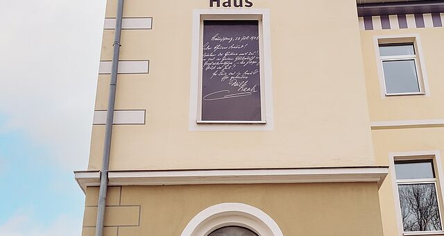 Außenansicht Raabe-Haus:Literaturzentrum Braunschweig