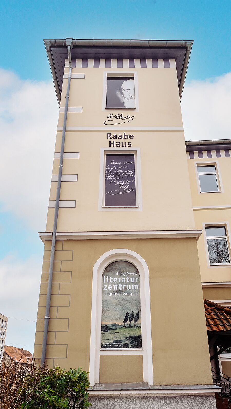 Außenansicht Raabe-Haus:Literaturzentrum Braunschweig