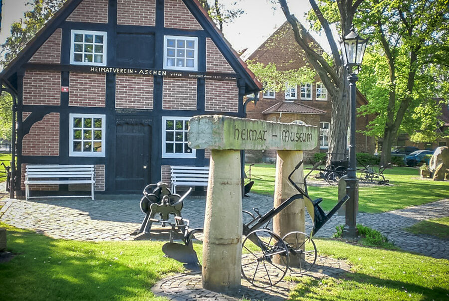 Außenansicht Heimatmuseum Aschen