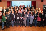 Absolvent*innen des Gütesiegeljahrgangs 2025