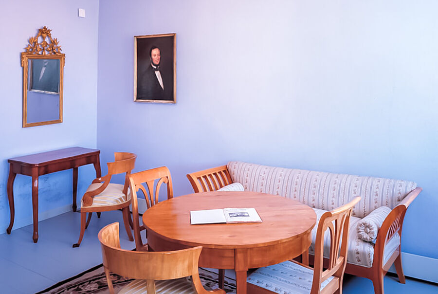 Das Herrenzimmer im Krainichhaus