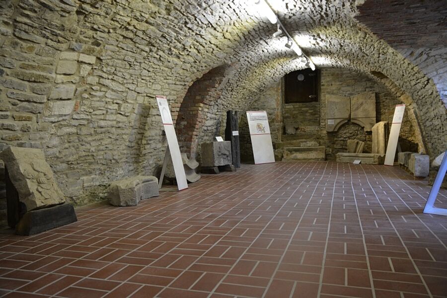 Gewölbekeller im Museum Bad Münder im Wettbergschen Adelshof