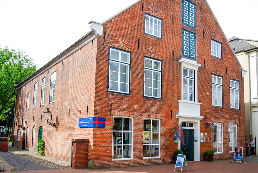 Außenansicht Haus Borgstede & Becker - Schifffahrtsmuseum Unterweser