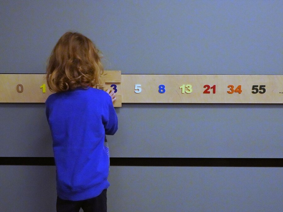 Ausstellung "Knobeln und konstruieren" im Zinnober Kindermuseum