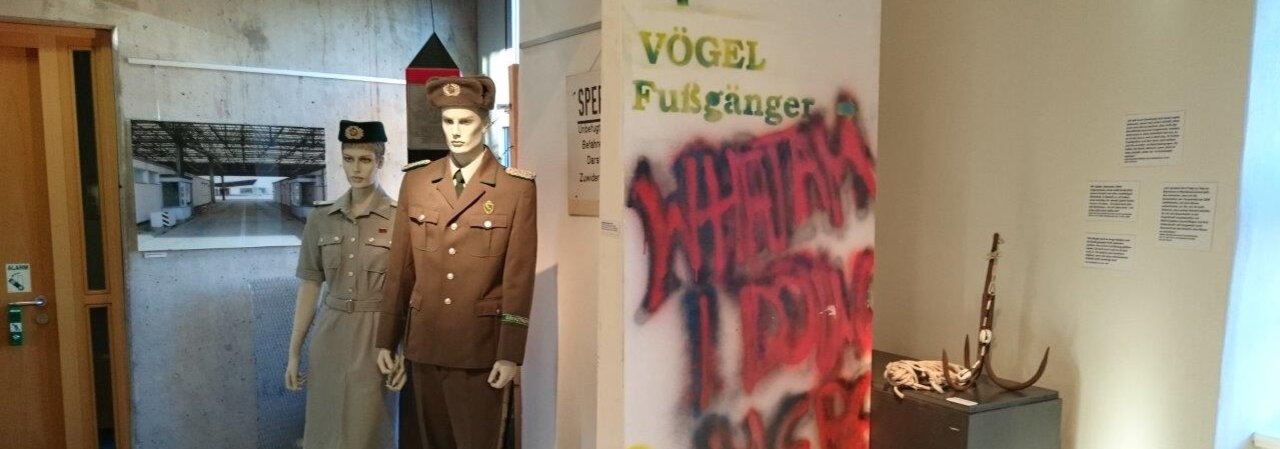 Blick in die Ausstellung "DDR. Schlaglichter auf Staat und Alltag"