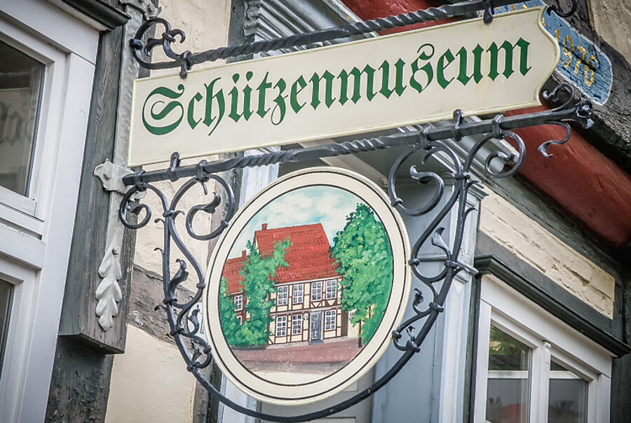 Schützenmuseum Celle mit Königsbildgalerie