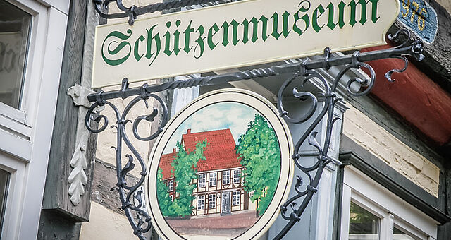 Schützenmuseum Celle mit Königsbildgalerie