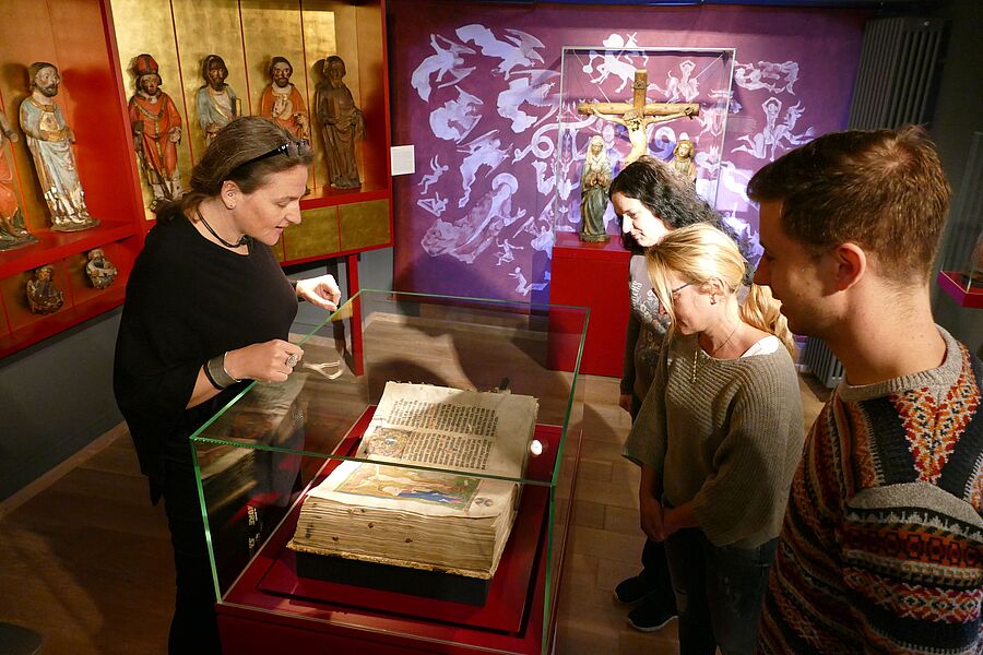 Mittelalterliche Schätze des Hamelner Münsters im Museum Hameln